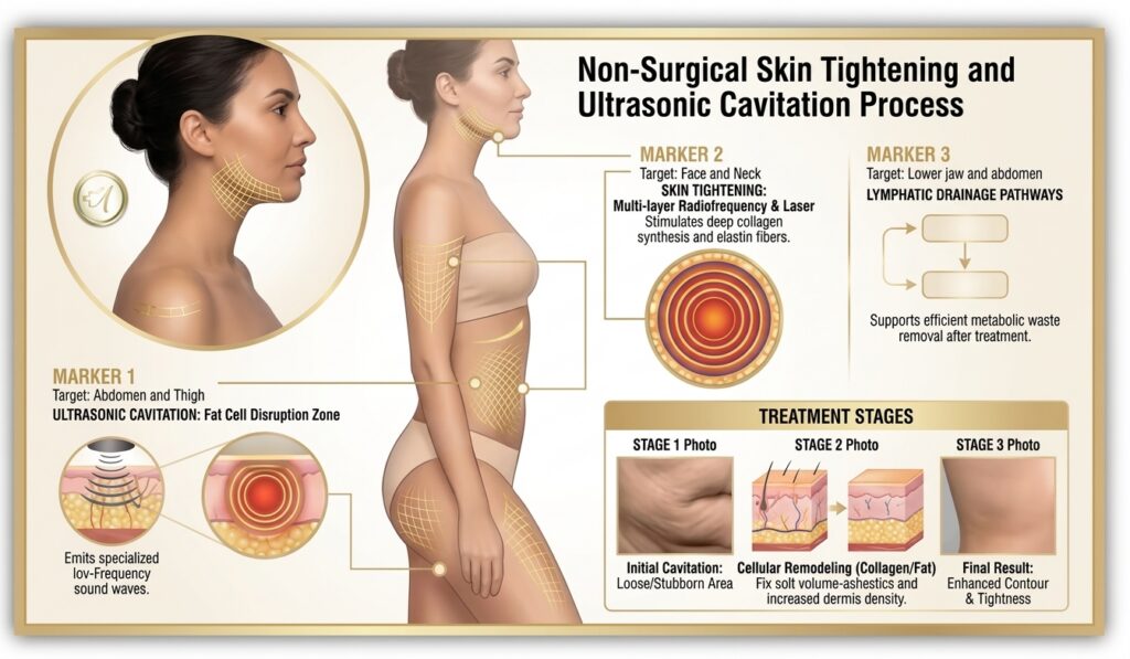 Skin Tightening & Ultrasonic Cavitation in Apollo Beach, FL